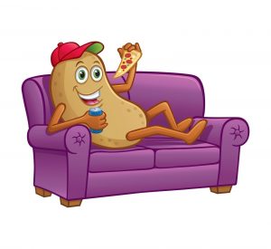 Couch Potato, Fornham Chiropractic Clinic